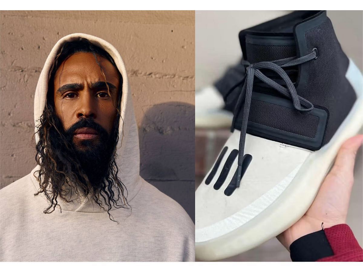 Fear of God adidas Footwear Sample Collection News Info