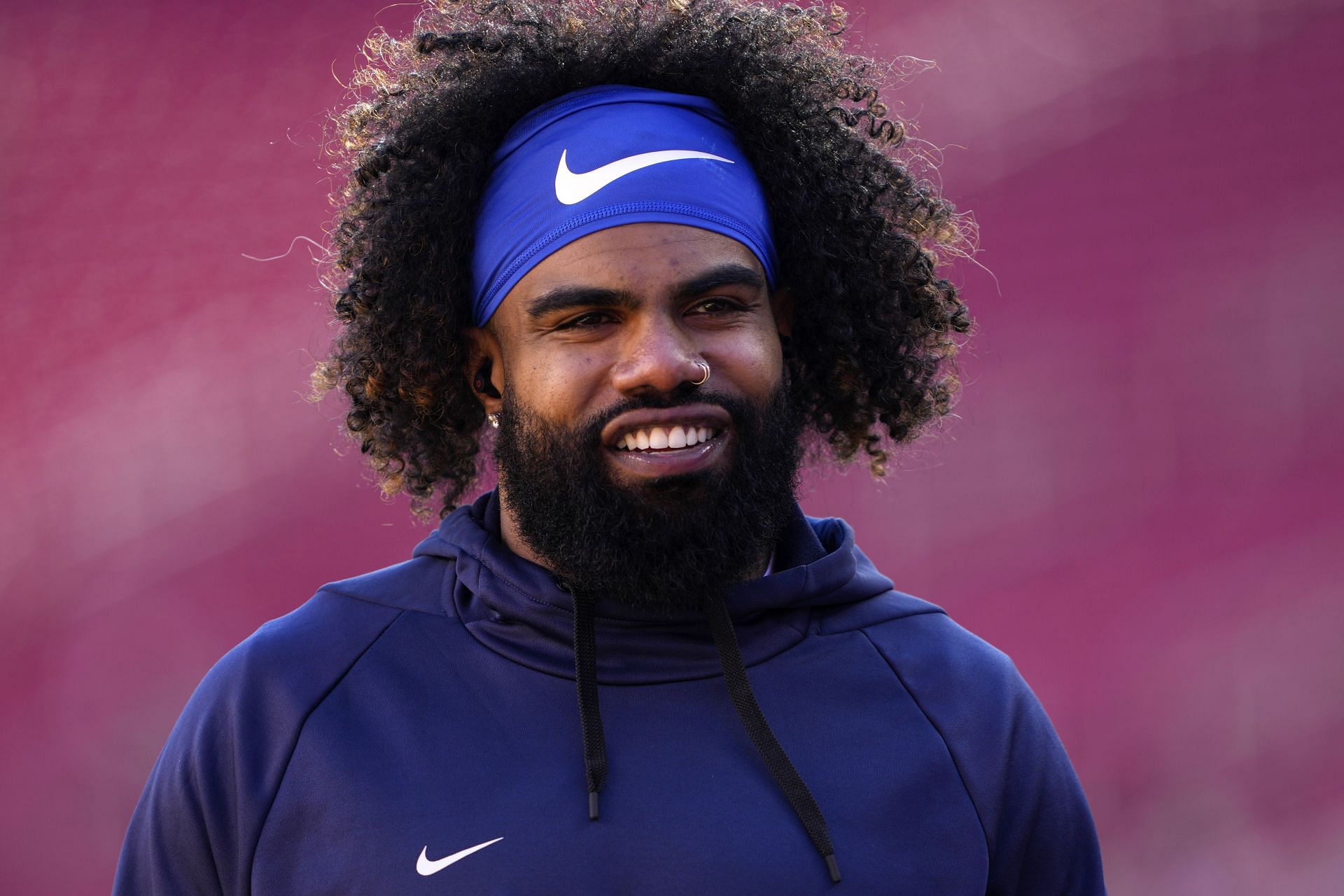 Bears are in love with Ezekiel Elliott, according to Ezekiel