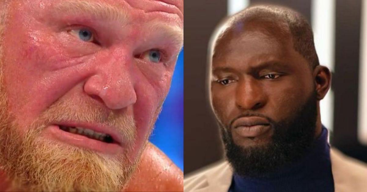 The Beast Incarnate will take on The Nigerian Giant at WrestleMania 39.