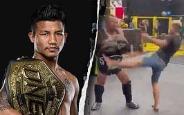 Rodtang showcases his capable kicks ahead of clash with ‘The Kicking Machine’ Superlek