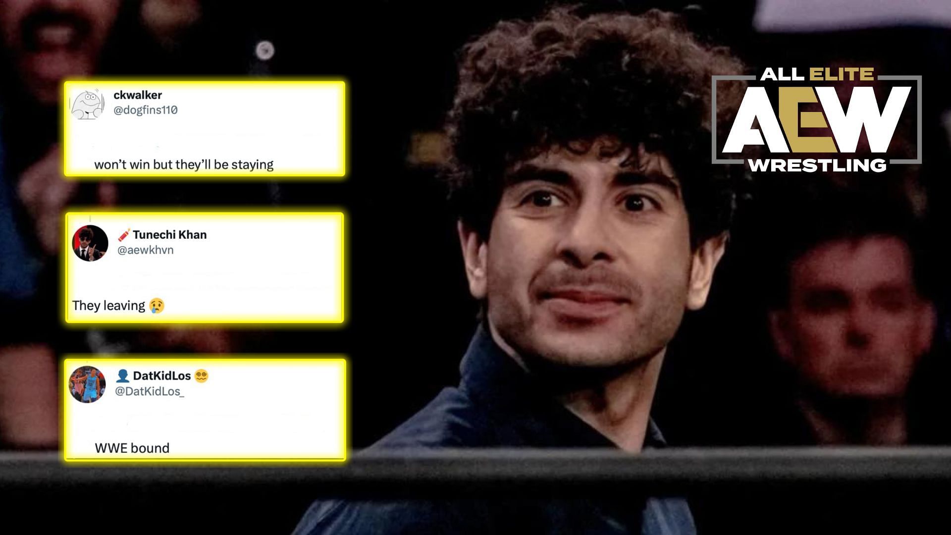 Tony Khan is the head booker in AEW