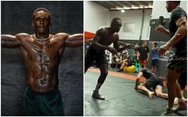 Israel Adesanya is doing hard grappling work ahead of Alex Pereira rematch at UFC 287