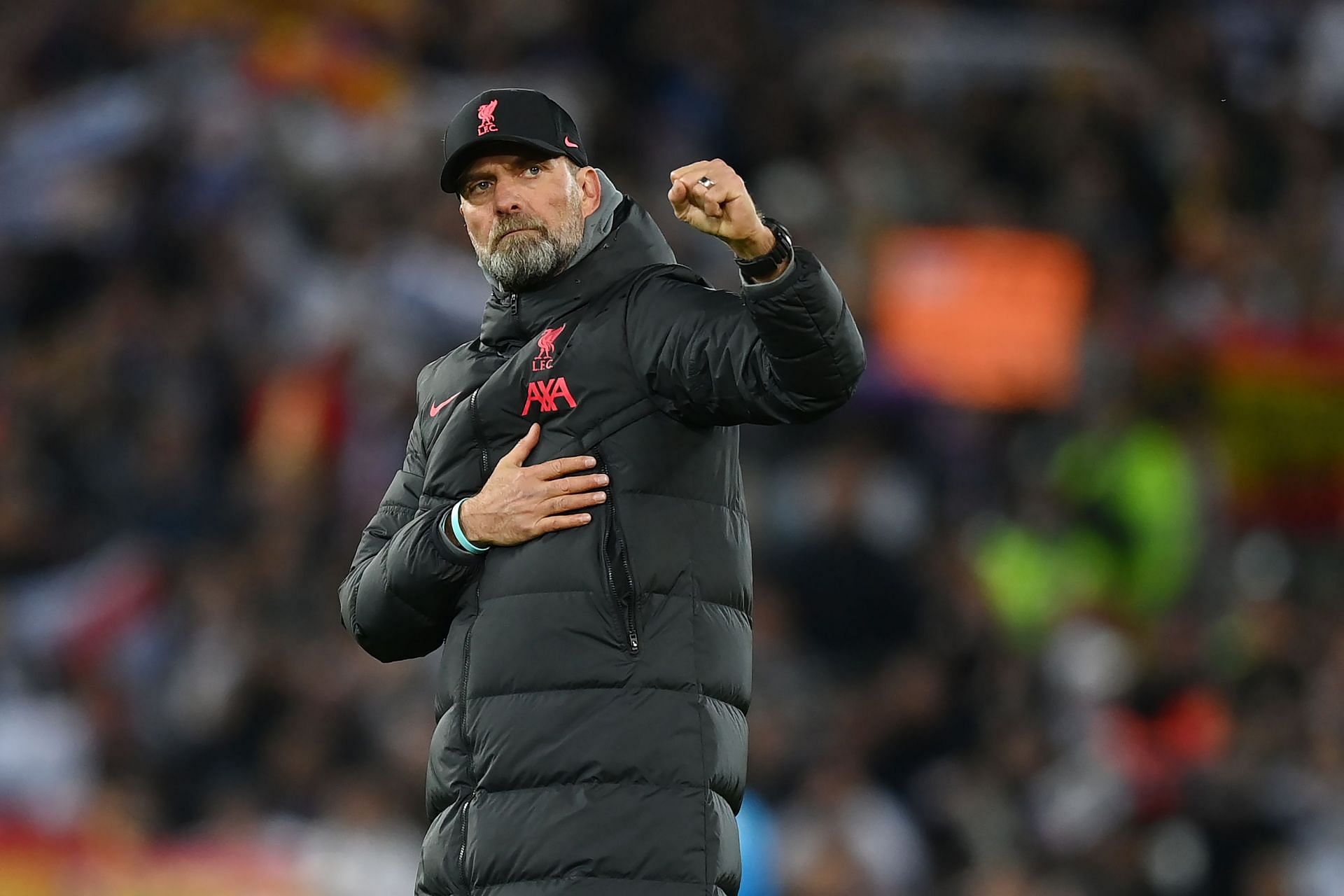 Liverpool FC v Real Madrid: Round of 16 Leg One - UEFA Champions League
