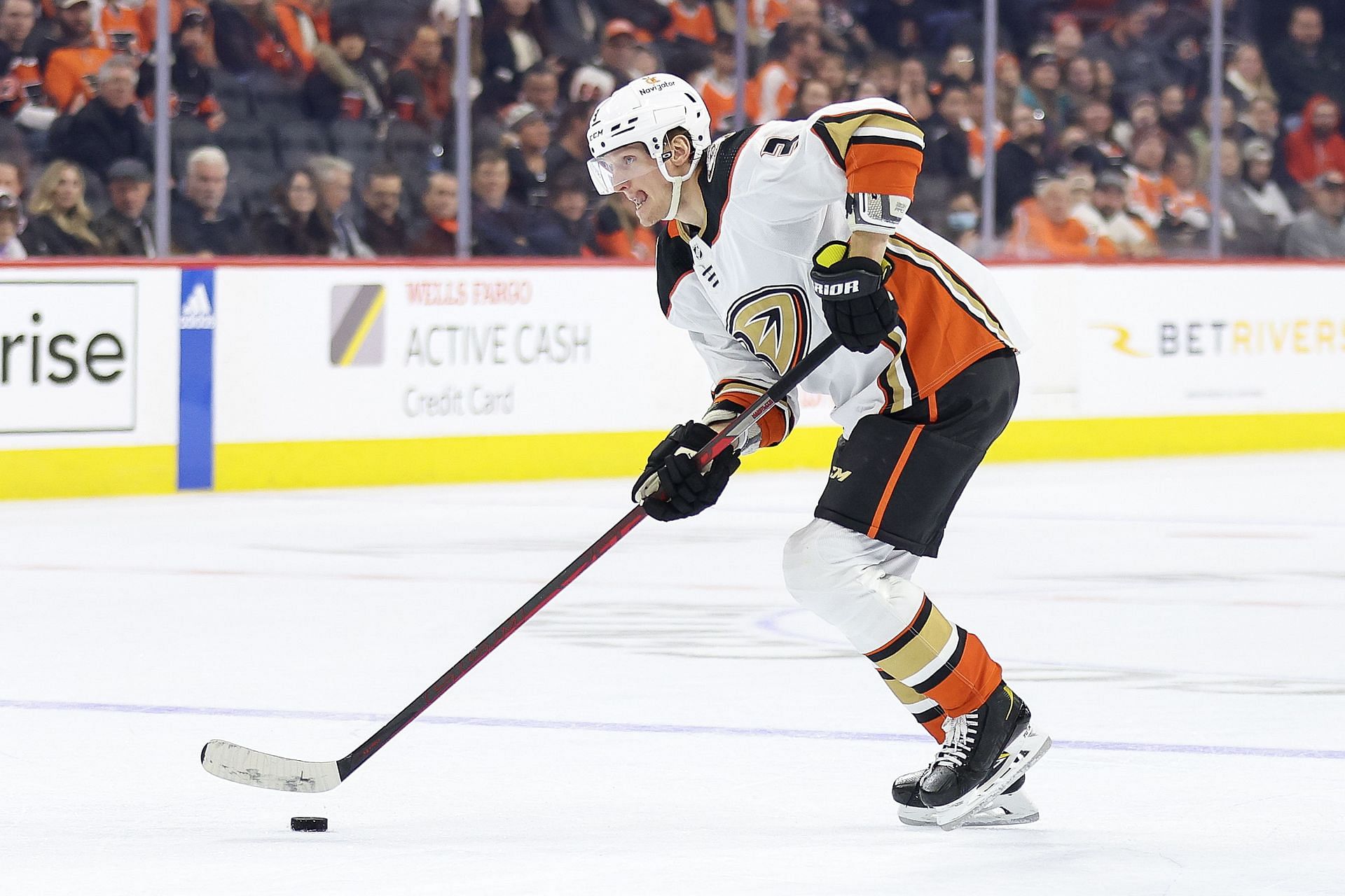 Anaheim Ducks v Philadelphia Flyers