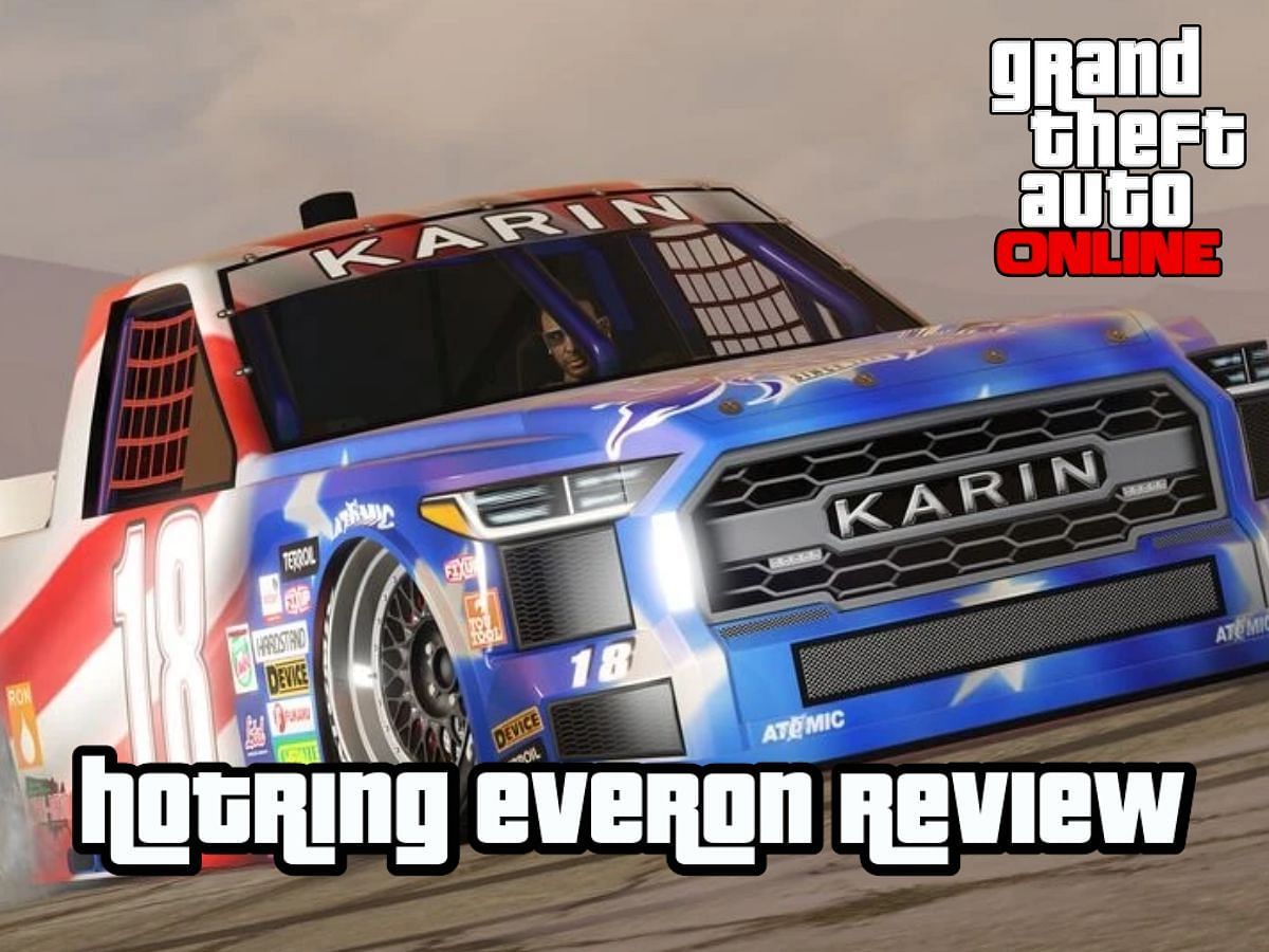 The Karin Hotring Everon is the latest drip-feed car in GTA Online (Image via Rockstar Games)