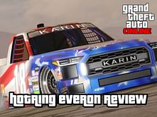 Which real-life car is the Karin Hotring Everon in GTA Online based on and is it worth buying?