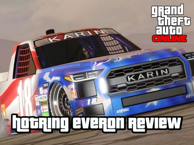 Which real-life car is the Karin Hotring Everon in GTA Online based on and is it worth buying?