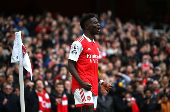Arsenal 4-1 Crystal Palace: Player Ratings as Saka and Martinelli score in a resounding win | Premier League 2022-23