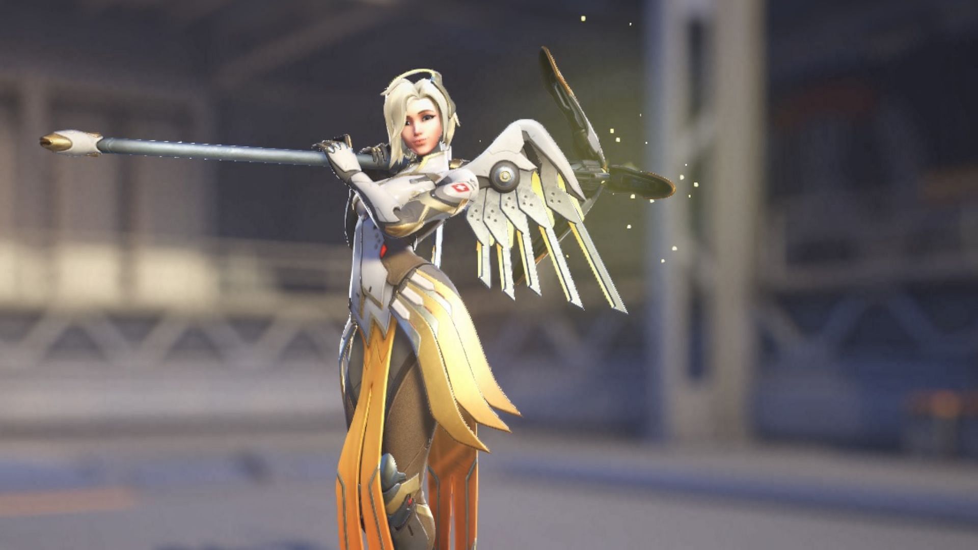 Mercy from Overwatch 2 (Image via Blizzard)