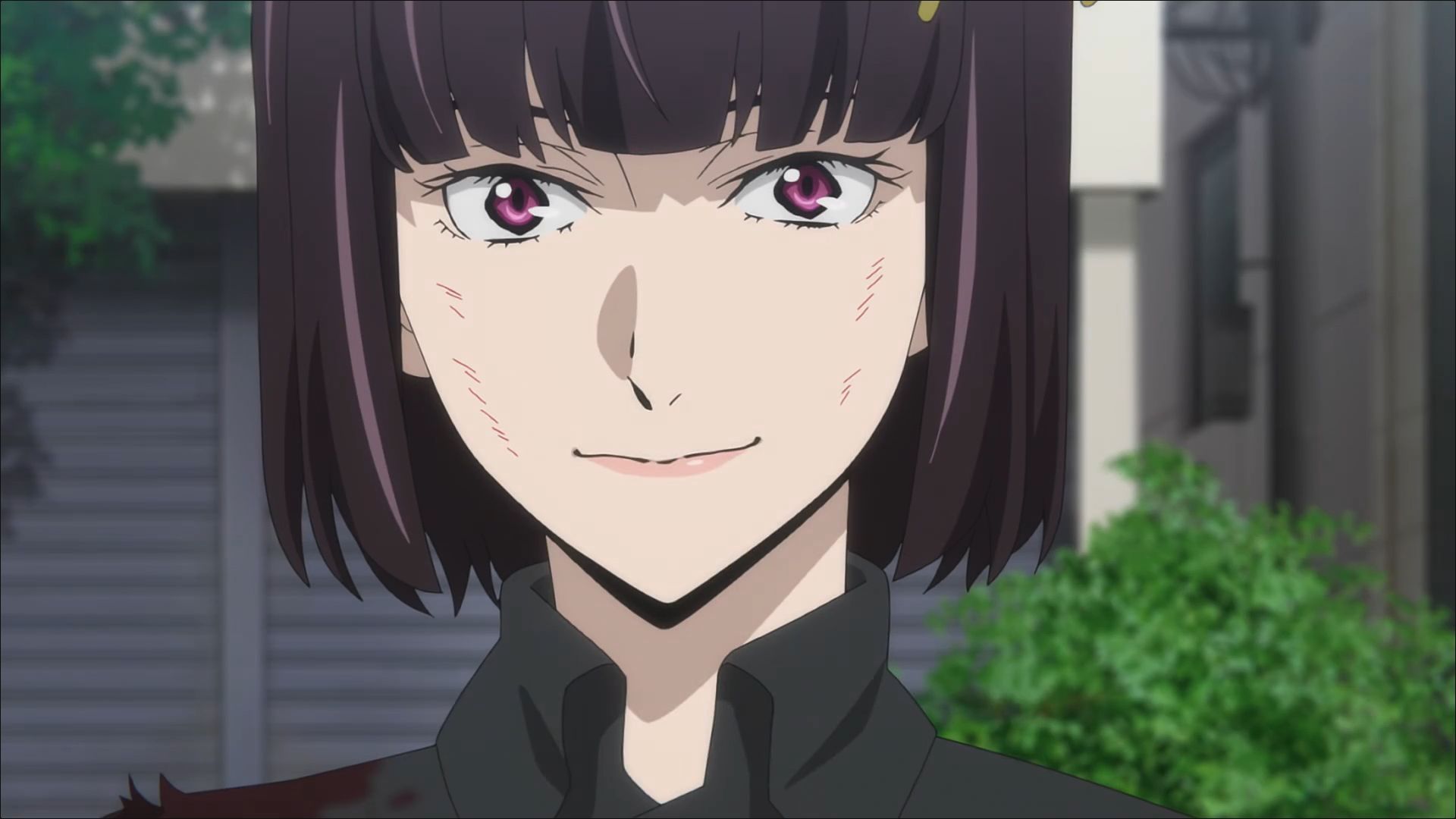 Yosano as seen in the anime (Image via BONES)