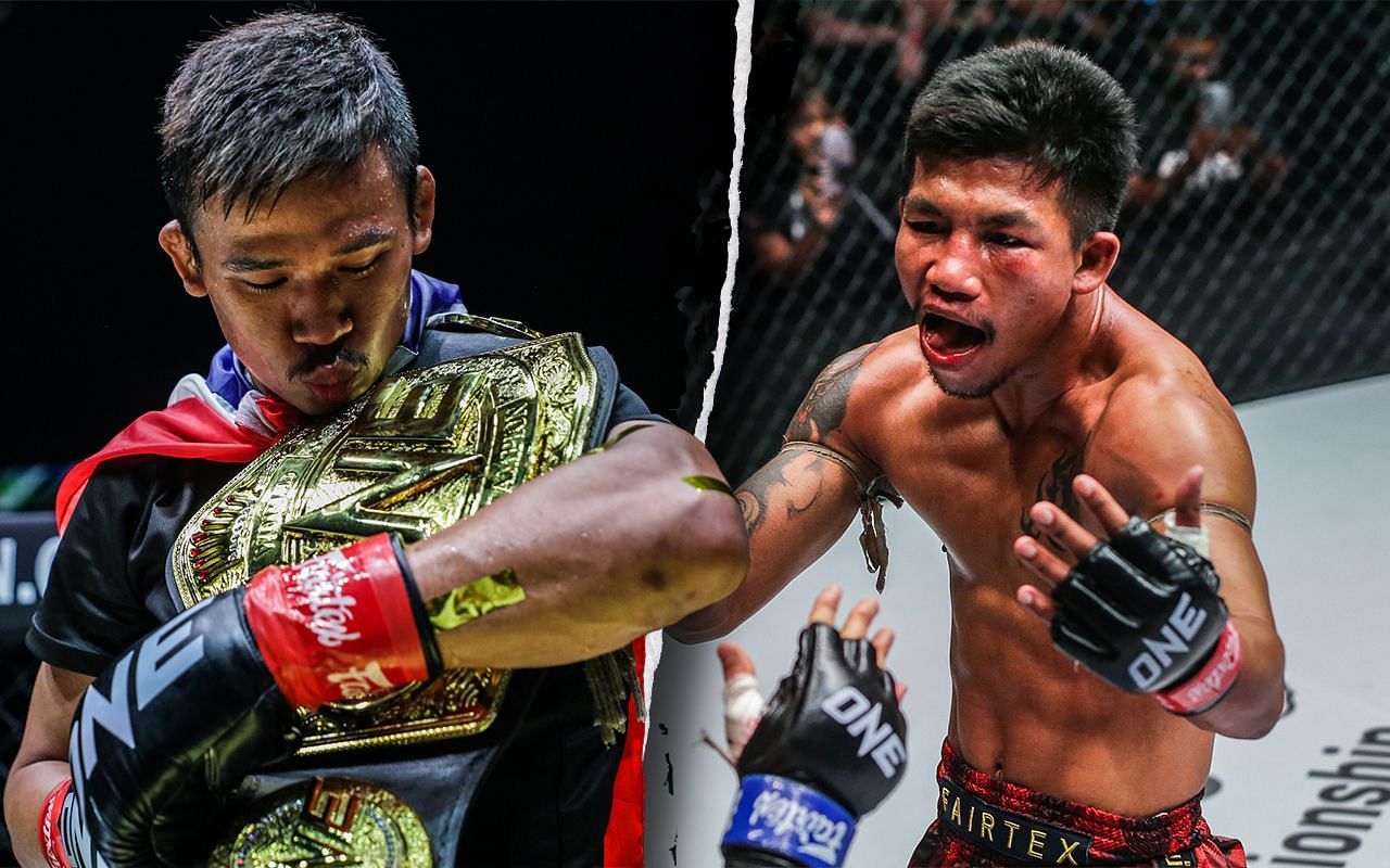 Superlek (Left) was scheduled to face Rodtang Jitmuangnon (Right) at ONE Fight Night 8