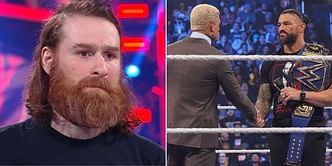 "We're very adaptable" - Paul Heyman on whether WWE considered changing WrestleMania main event to include Sami Zayn