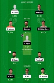 ISL vs PES Dream11 Prediction Team Today, Eliminator 1, Grand League