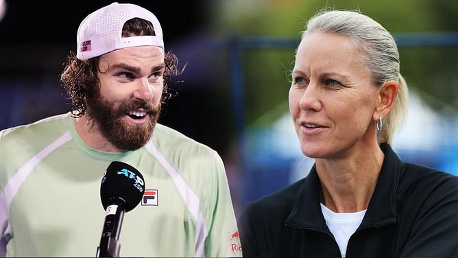 "All of that is true to certain extent" - Rennae Stubbs addresses Reilly Opelka's comments on doubles tennis