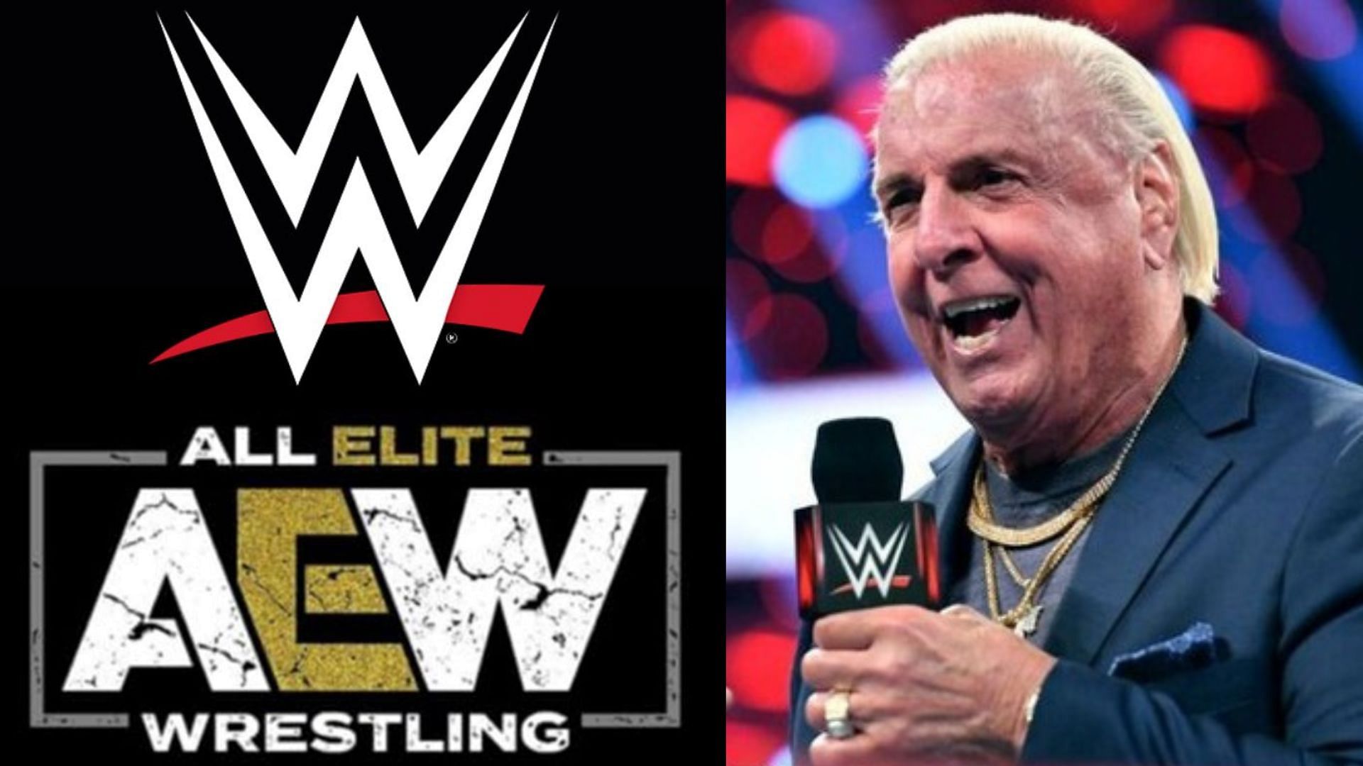 Ric Flair comments on former AEW world champion joining WWE
