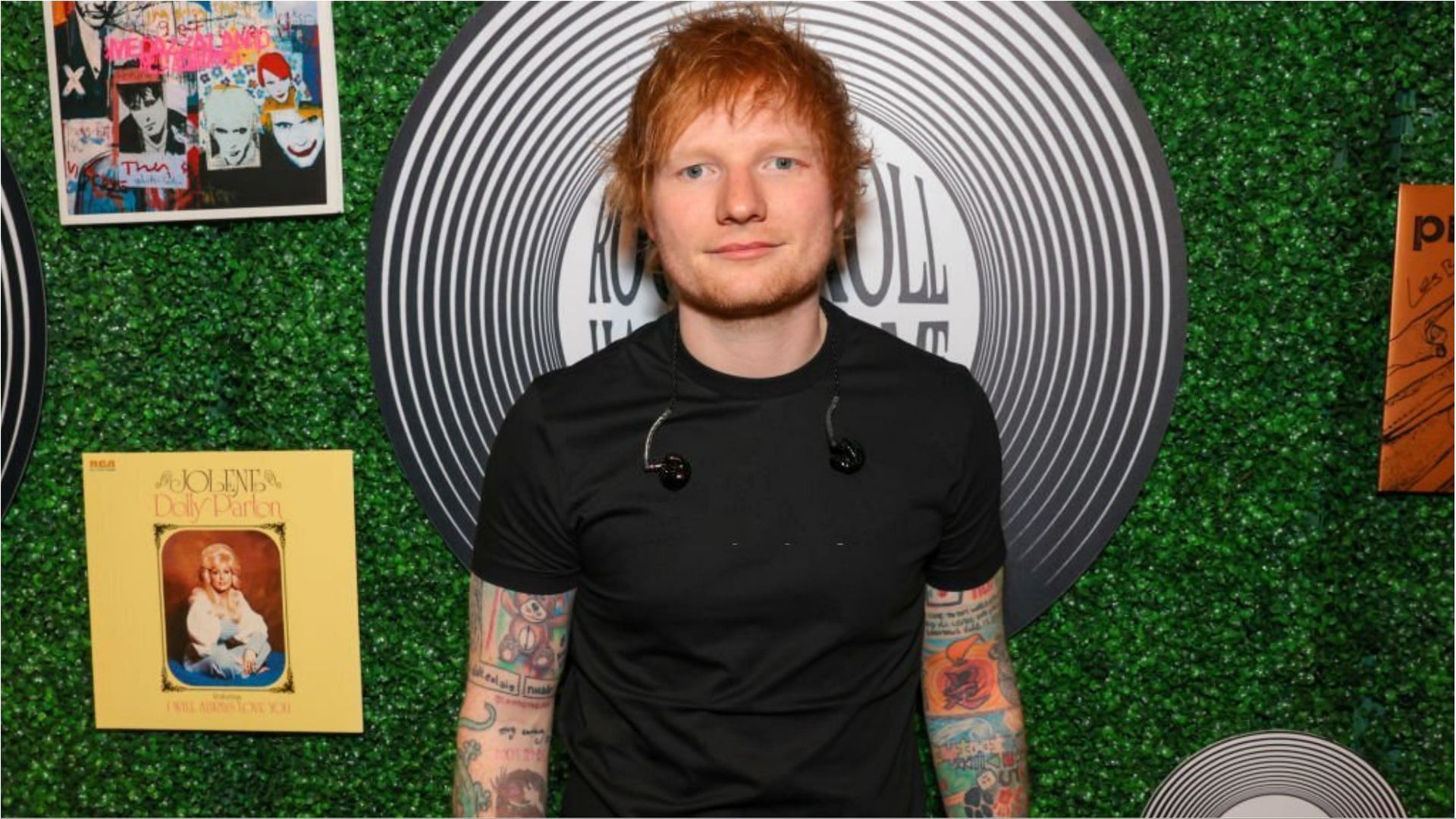Ed Sheeran spoke on his eating disorder (Image via Tiffany Rose/Getty Images)