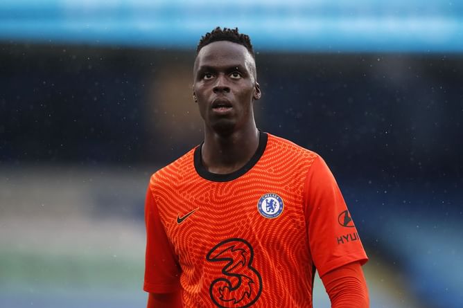 Chelsea make 'crazy' €40m plus Edouard Mendy bid for goalkeeper who secured free transfer last summer: Reports
