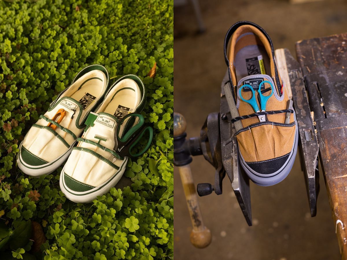 Take a closer look at the upcoming Slip-On collection (Image via Vans.com)