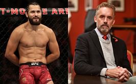 Jorge Masvidal claims Jordan Peterson helped him recover from a ‘dark place’ post Kamaru Usman KO loss at UFC 261