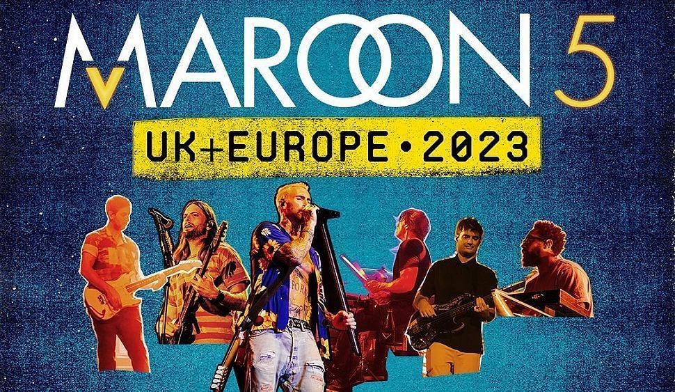 maroon 5 2023 tour setlist