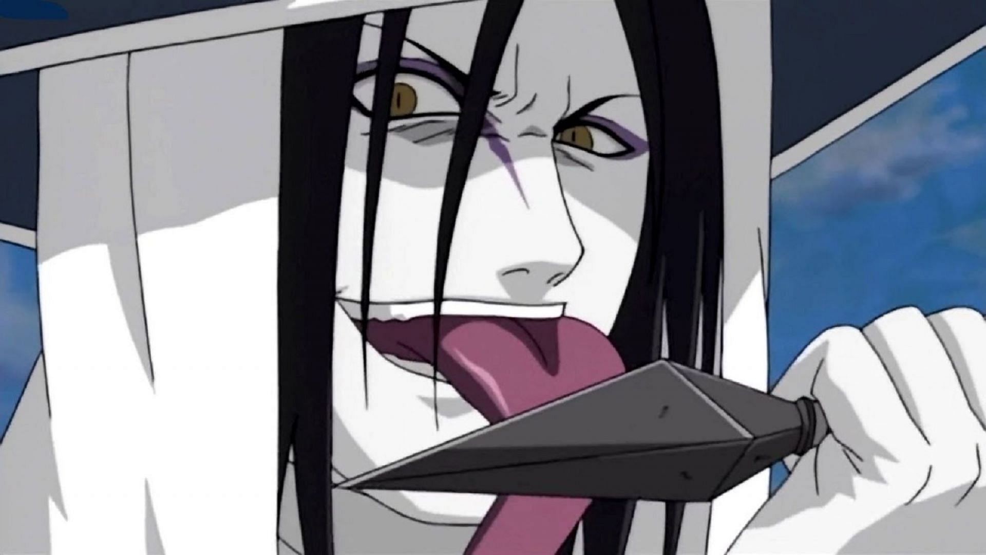 Orochimaru (Image via Studio Pierrot)