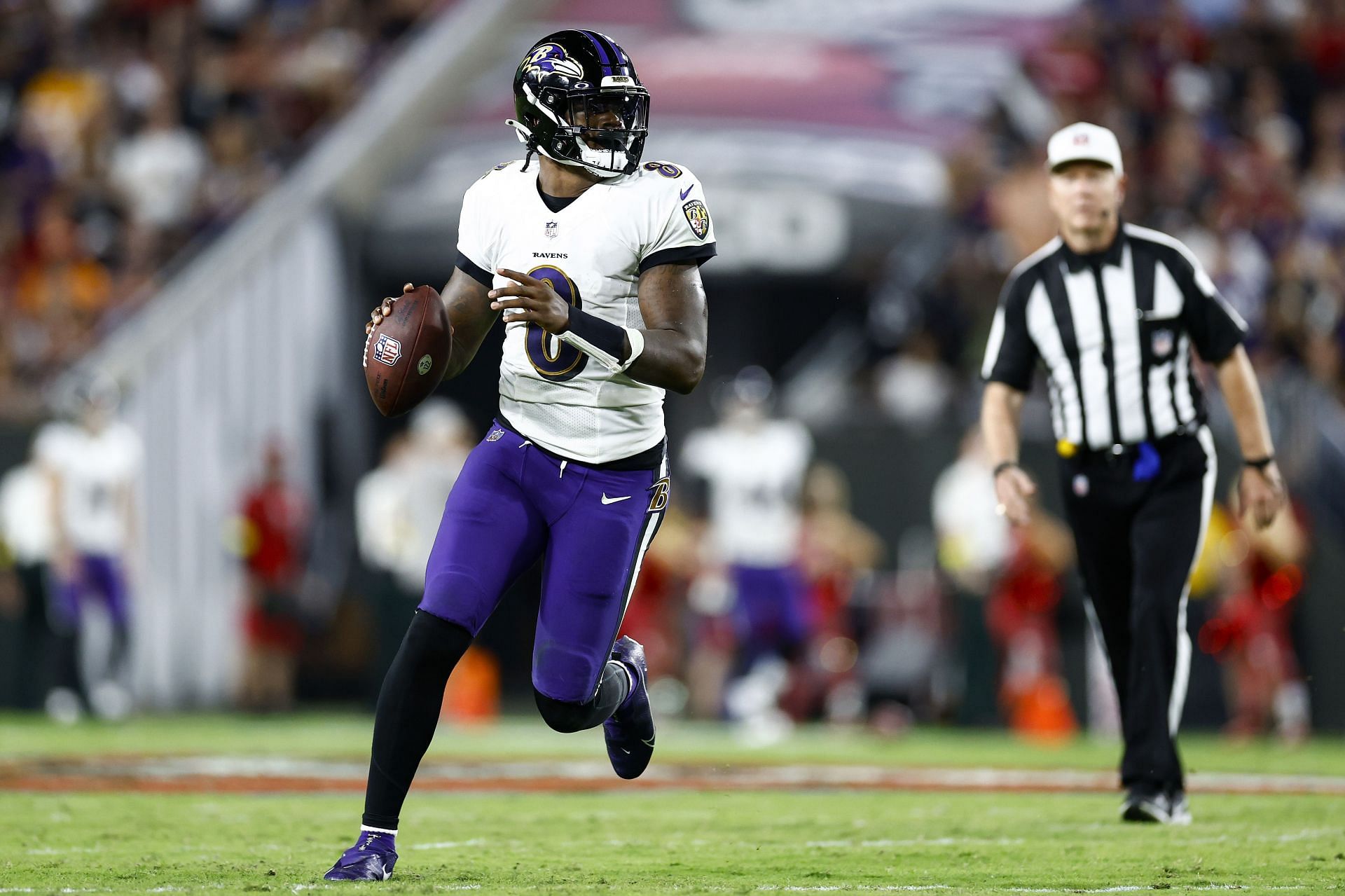 Lamar Jackson gets nonexclusive franchise tag from Ravens