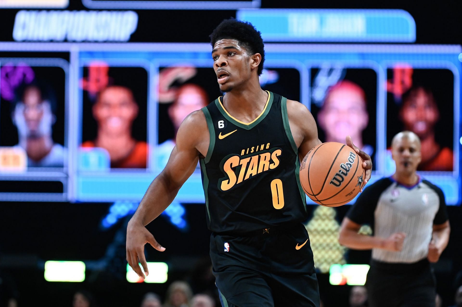 2023 NBA All Star: Jordan Rising Stars Game