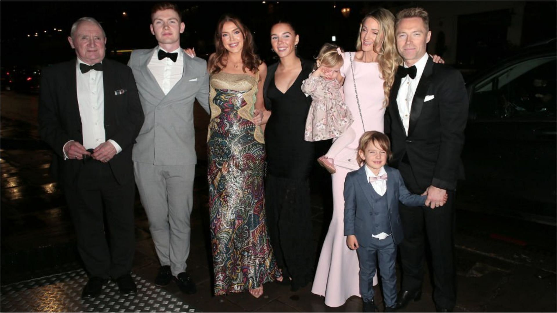 Ronan Keating has three children from his first marriage and two from his second (Image via Ricky Vigil/Getty Images)