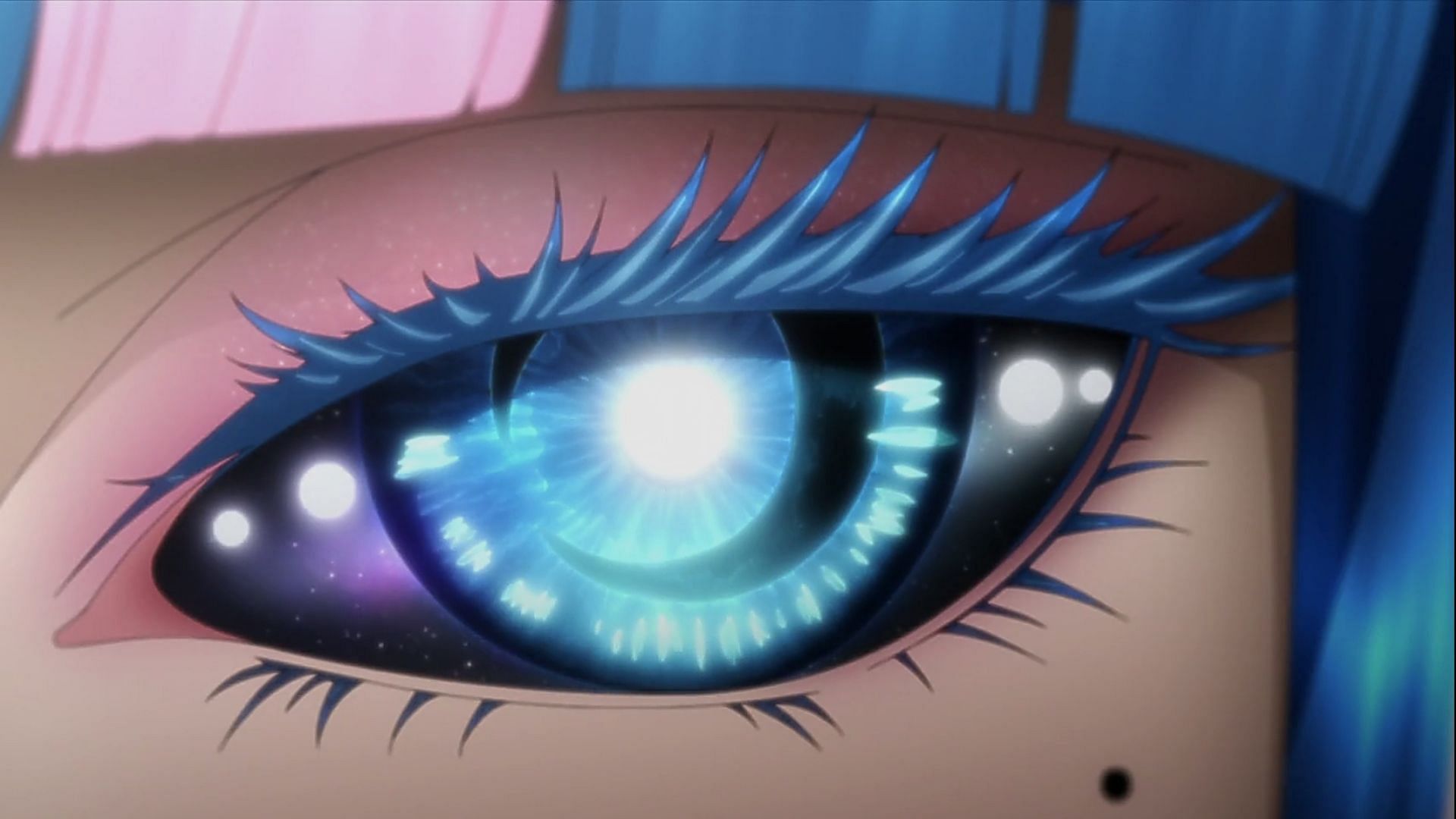 Eida using her ocular power (Image via Studio Pierrot)