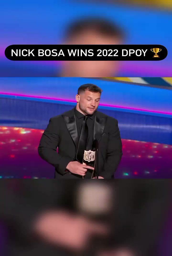 Could Joey and Nick Bosa team up at 49ers? DPOY says it would 'break the  NFL