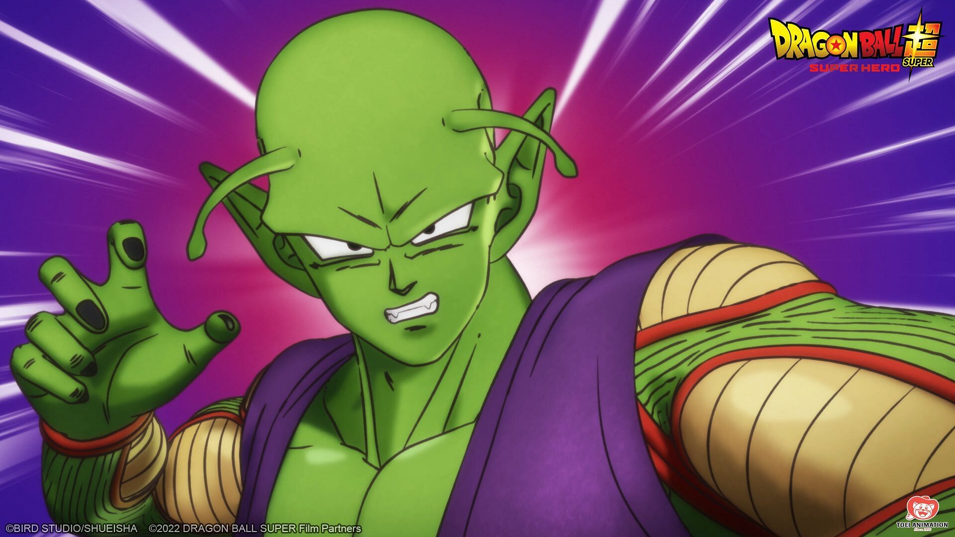 Piccolo in Dragon Ball Super: Super Hero (Image via Toei Animation)