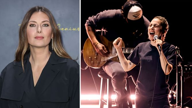 "I loved this moment" - Maria Sharapova in awe of Lady Gaga's performance at Oscars 2023
