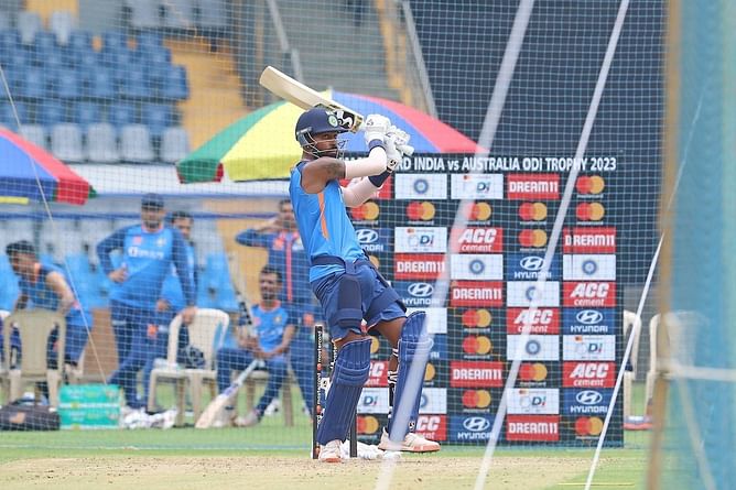 "Ishan & Shubman will be opening" - Hardik Pandya kicks off injury-strewn India's World Cup tune-up
