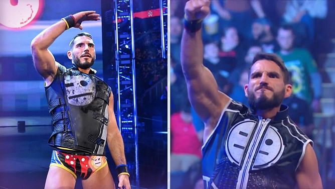 Top star invades home of Johnny Gargano during live event