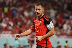 "Cristiano Ronaldo did not play the last matches of the World Cup" - Eden Hazard admits he was surprised to start ahead of Arsenal star in Qatar