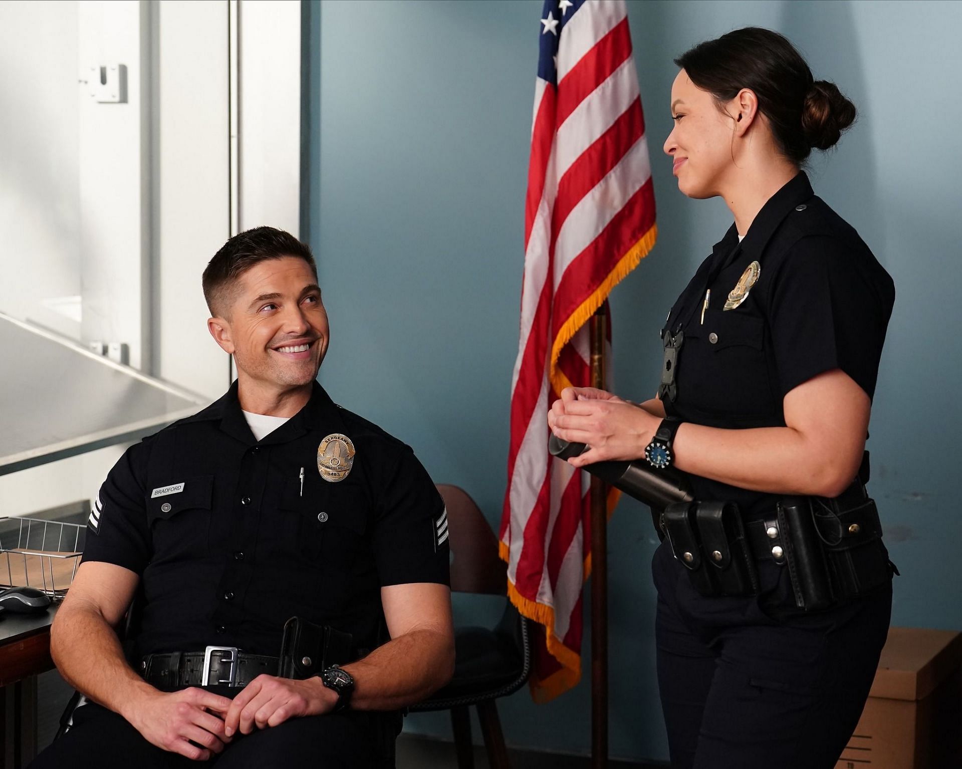 A still from The Rookie (Image via Facebook/@TheRookieABC) 