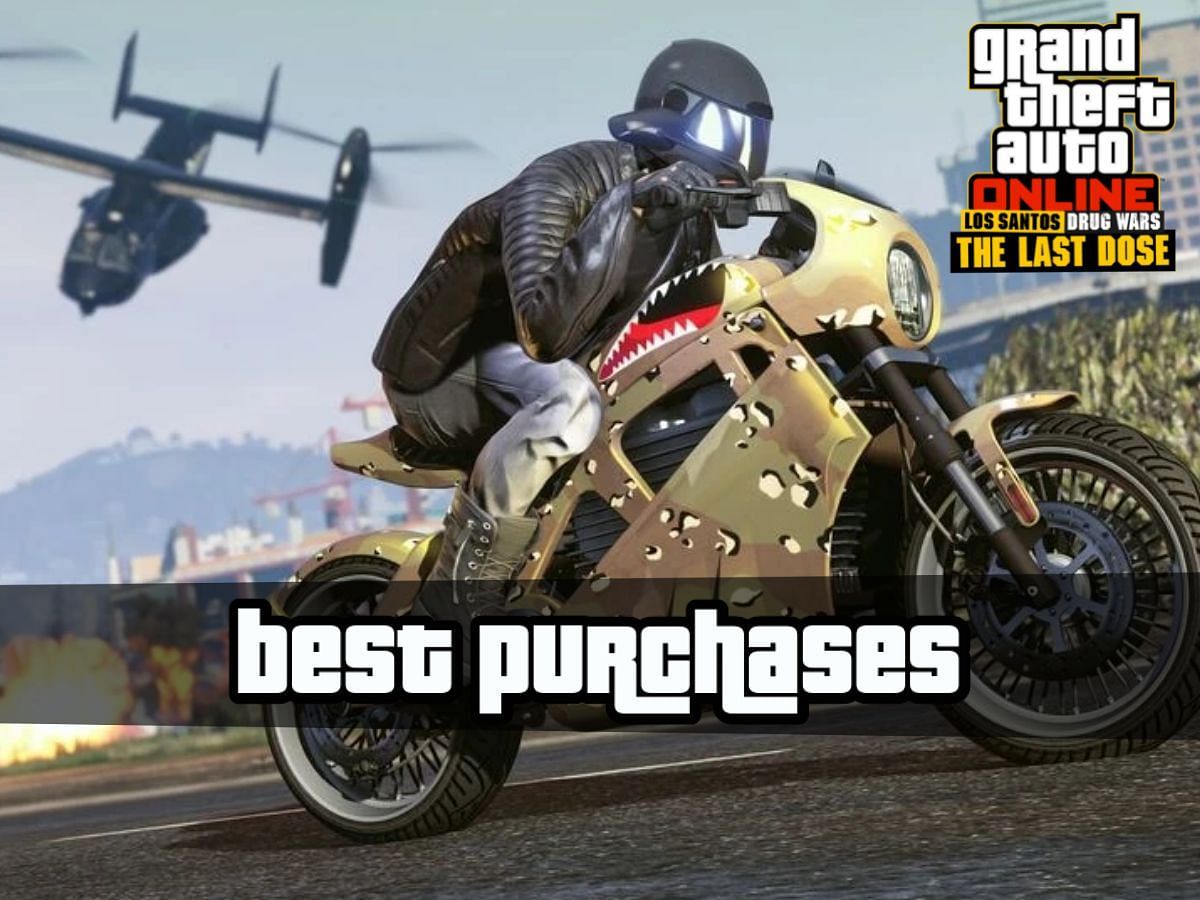 List of the best new things to buy in GTA Online in 2023 (Image via Rockstar Games)