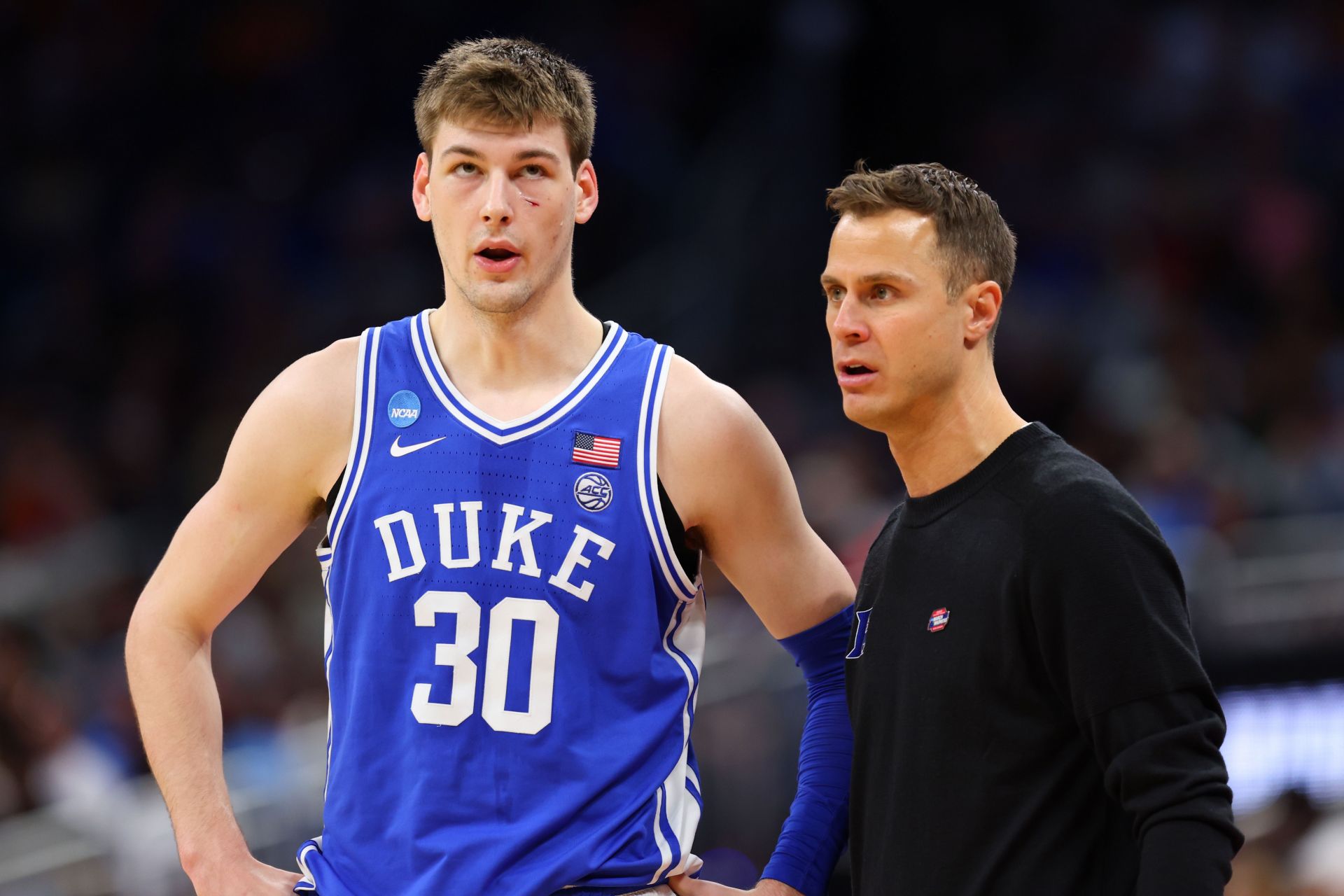 Duke big man Kyle Filipowski&#039;s draft projection looks promising.