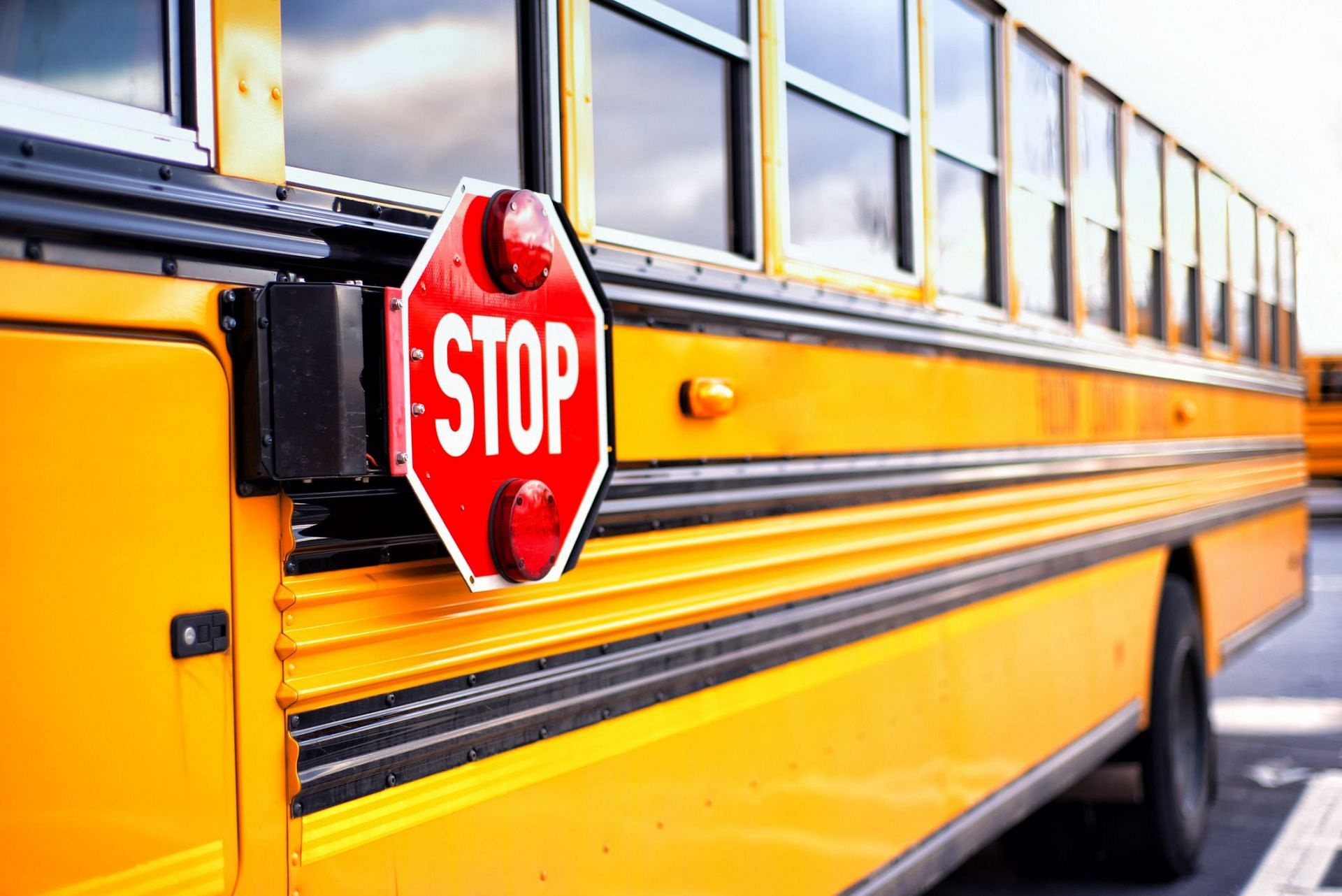School bus driver goes viral for lashing out on students (Image via Getty Images)