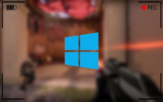 How to use Windows in-built screen recorder?
