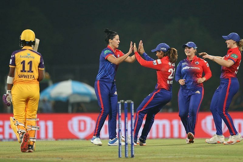 Delhi Capitals will be in action tomorrow (Image Courtesy: WPLT20.com)