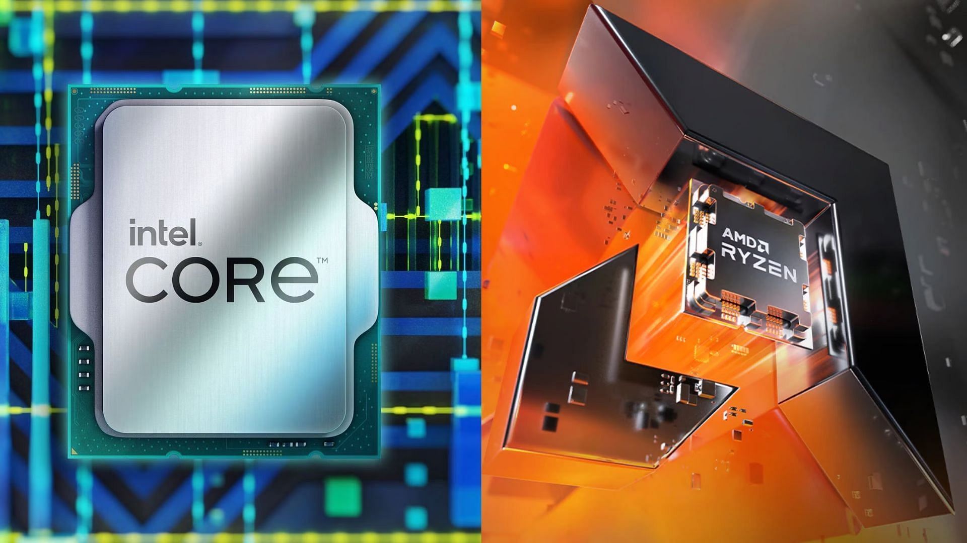 Intel Core and AMD Ryzen
