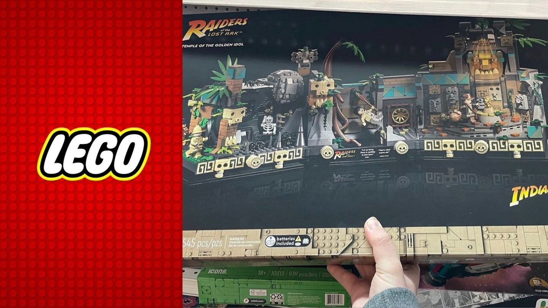 At least three new Indiana Jones toy sets are expected to be released on April 1, 2023 (Image via LEGO/leaks)