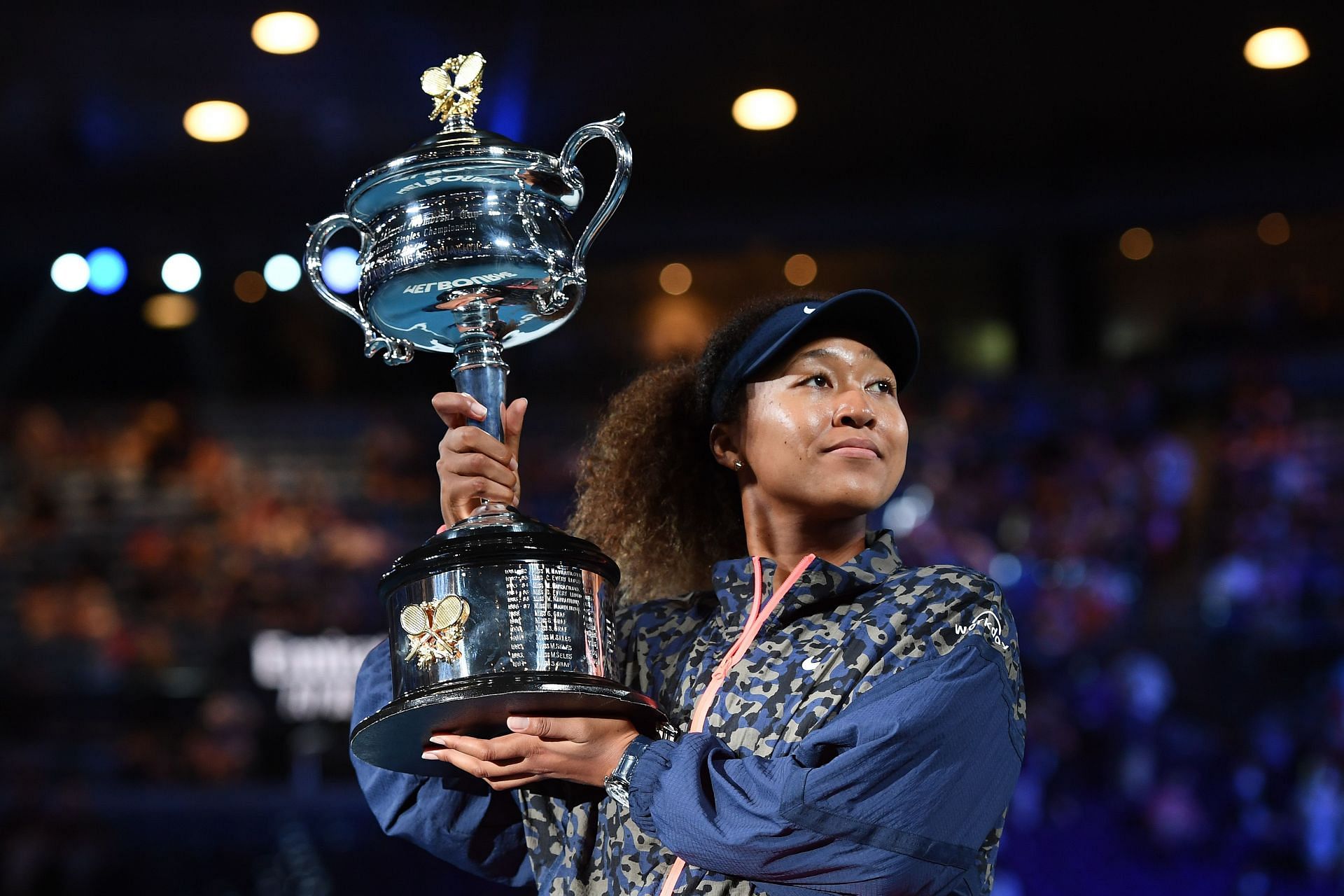 Osaka won the 2021 Australian Open