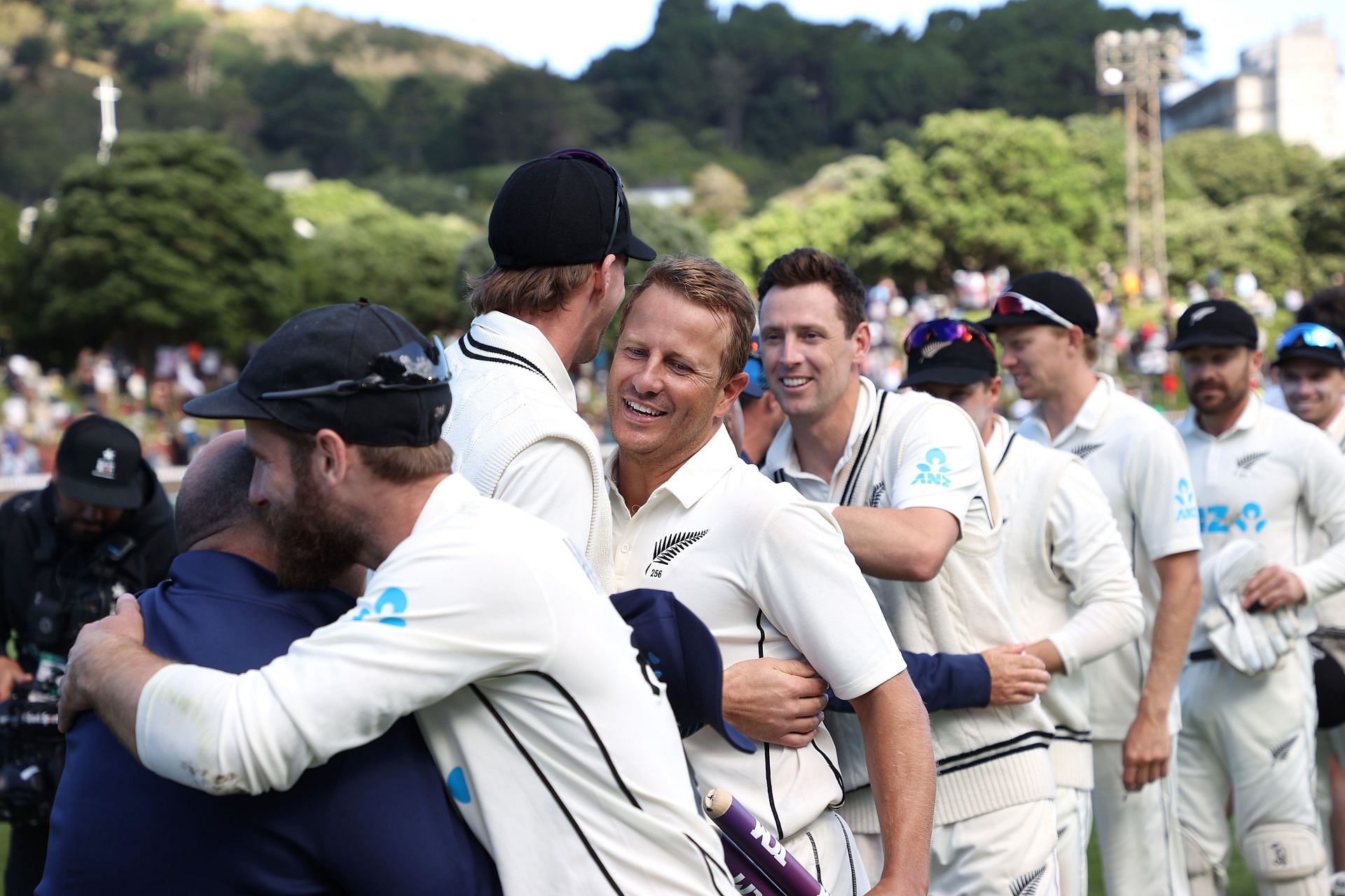 New Zealand v England - 2nd Test: Day 5