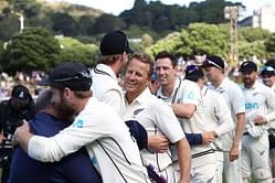 New Zealand retain 13-man squad that drew Wellington Test against England to face Sri Lanka