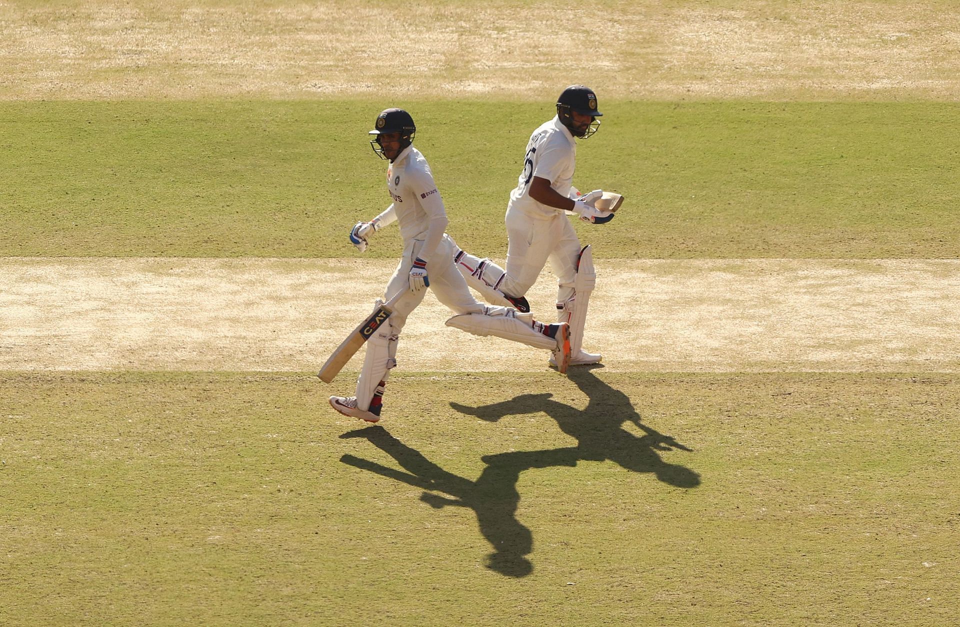 India v Australia - 4th Test: Day 2