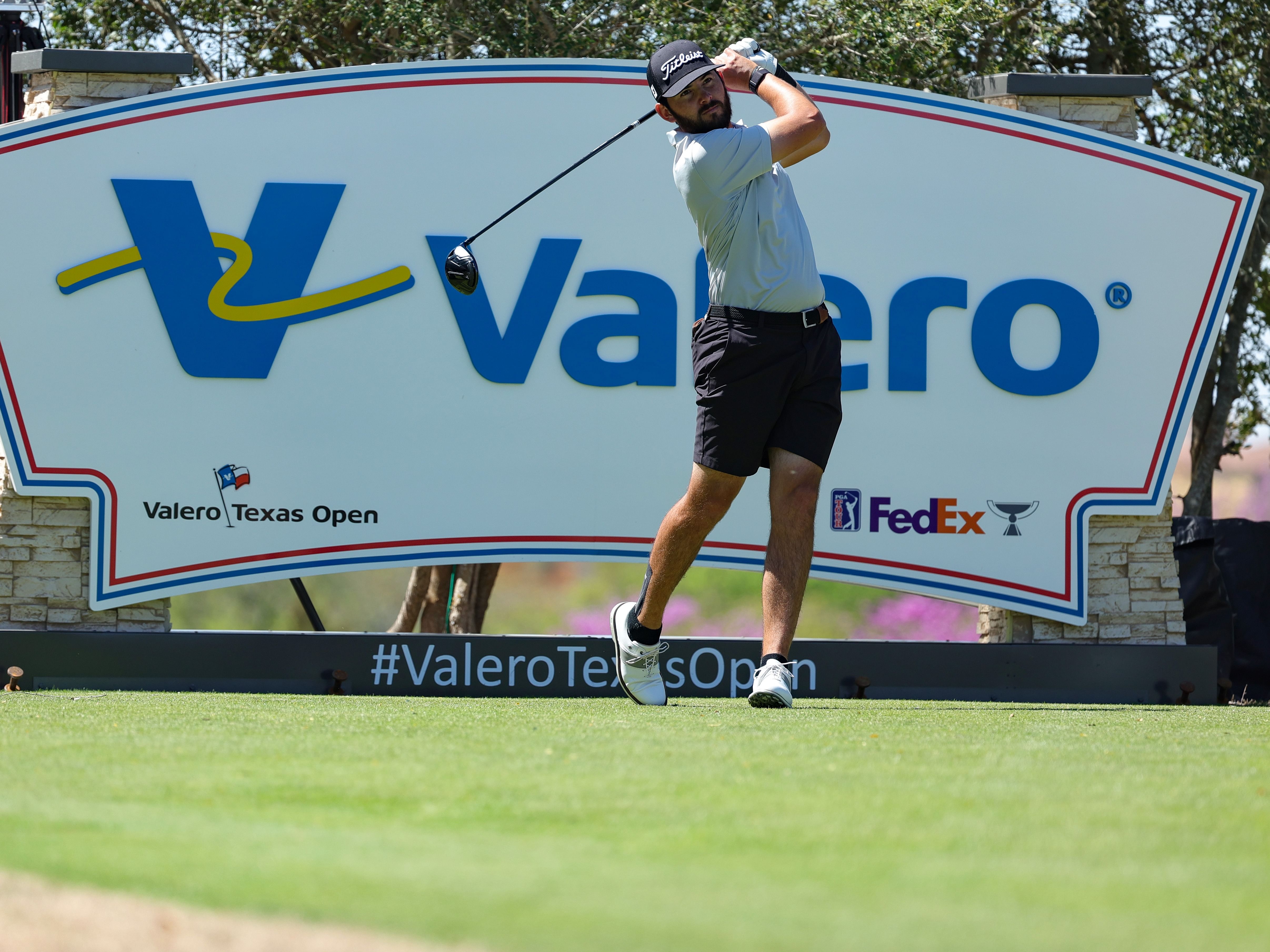2023 Valero Texas Open Day 1 tee times and TV schedule