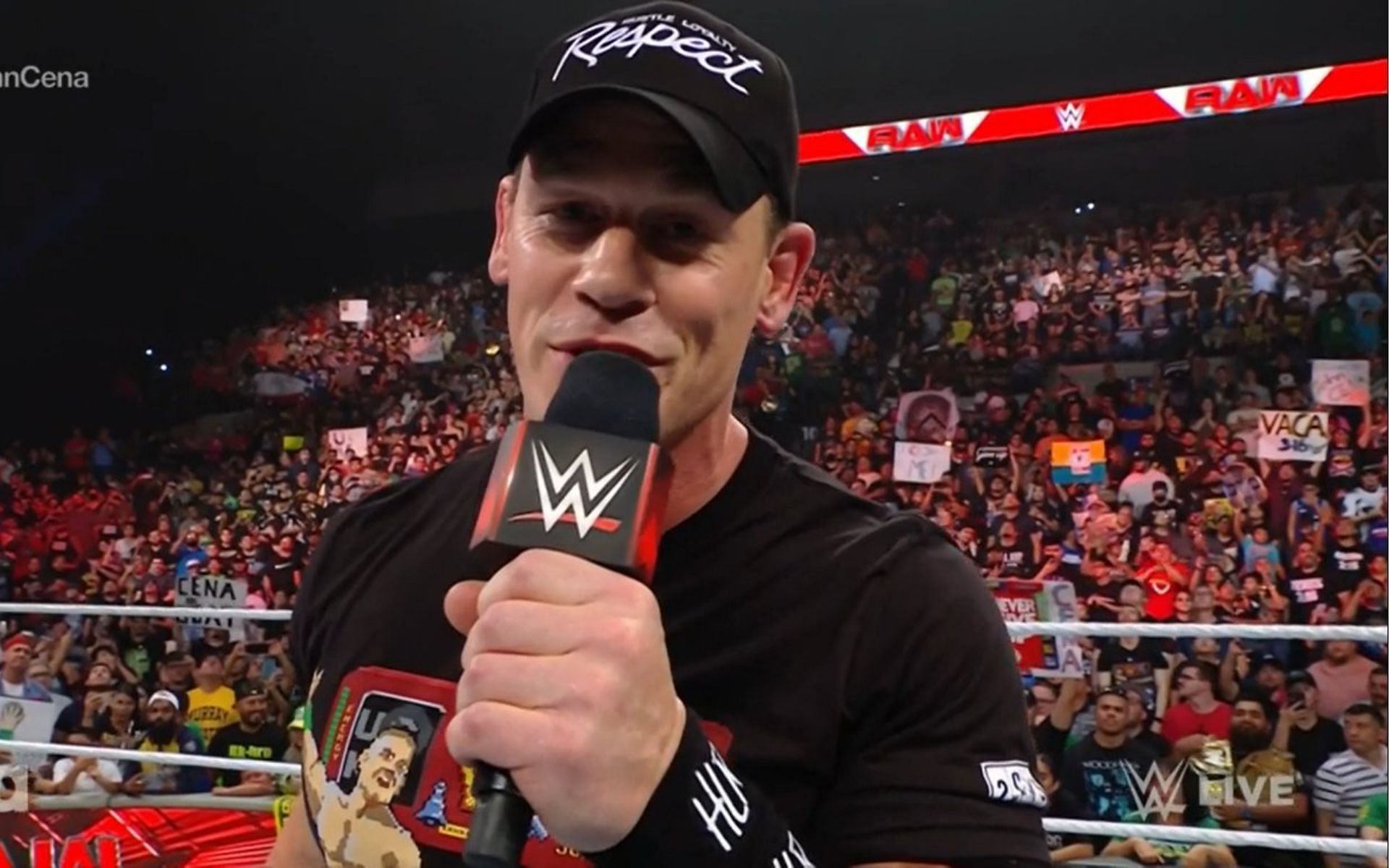 The former franchise player of WWE returned to RAW a couple of weeks ago