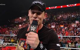 73-year-old legend reveals that John Cena went off-script with him during a promo (Exclusive)